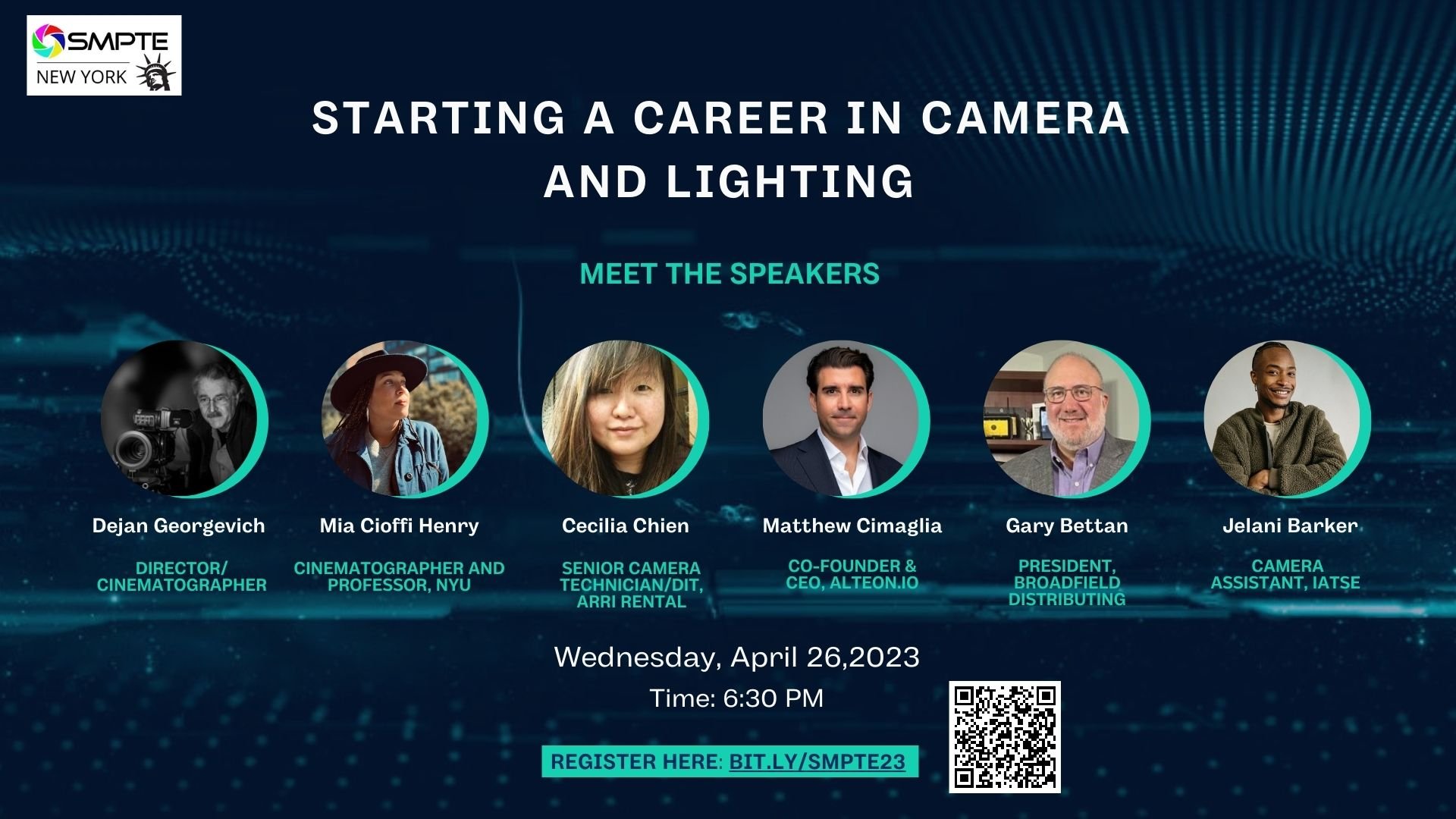 Starting a Career in Camera  and Lighting